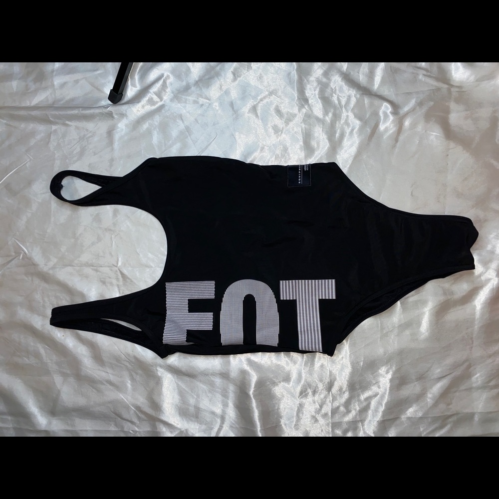 Adidas One-Piece Bathing Suit - Picture 2 of 3